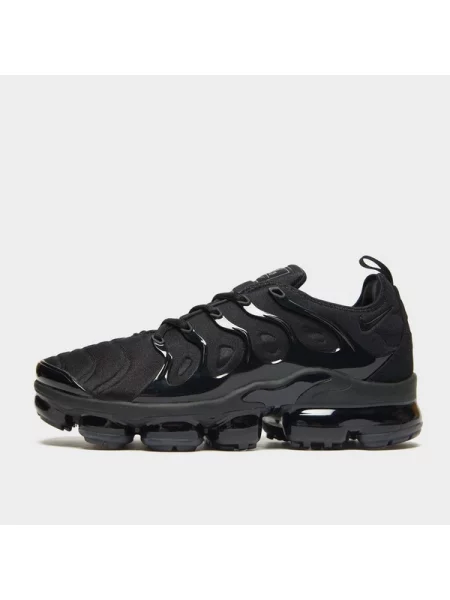 Lniane sneakersy Nike VaporMax czarne