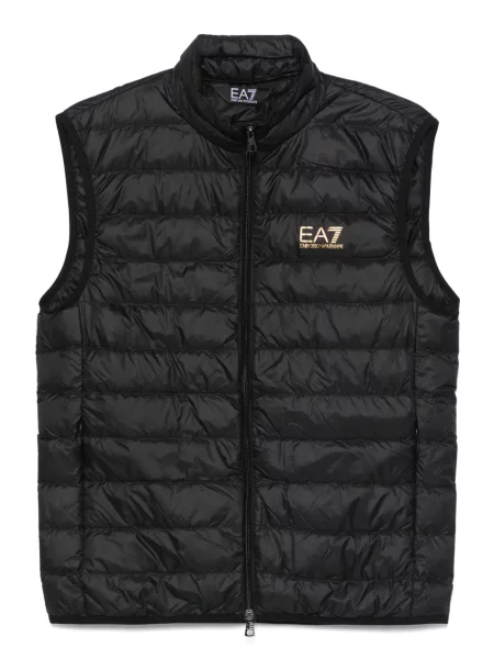 Vestă Ea7 Emporio Armani cu imagine negru
