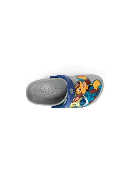 Pantofi copii Crocs gri