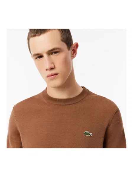 Pulover Lacoste maro
