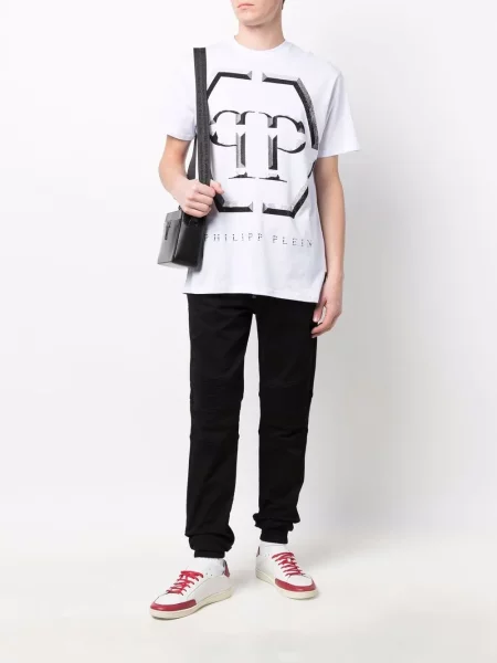 Tričko Philipp Plein bílé