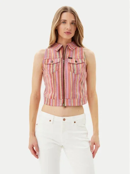 Wrangler Vestă elegantă roz