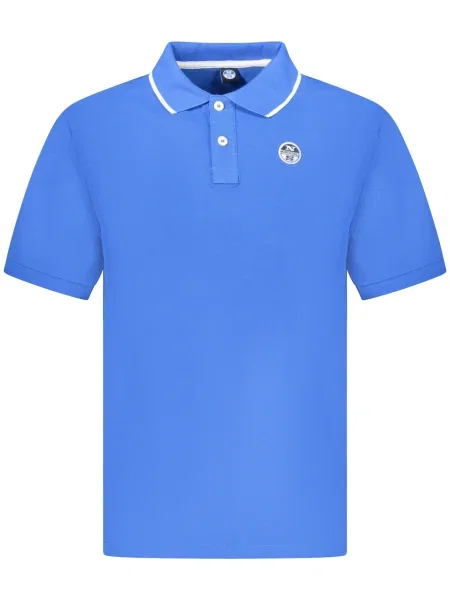 Polo majica North Sails s kratkimi rokavi modra
