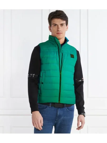 BOSS ORANGE Vestă Odeno portocaliu