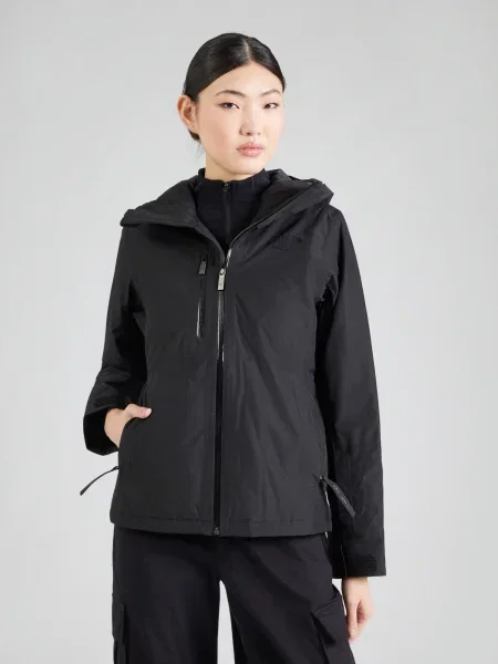 THE NORTH FACE Geacă outdoor DESCENDIT' negru