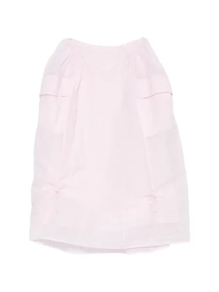 Fusta maxi Cecilie Bahnsen roz