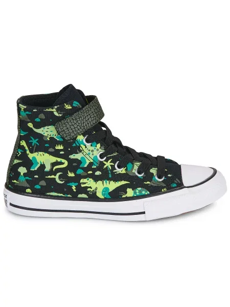 Gyerek félcipő Converse fekete