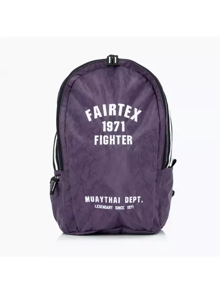 Plecak Fairtex Mini Backpack 20 l kyoho fioletowy