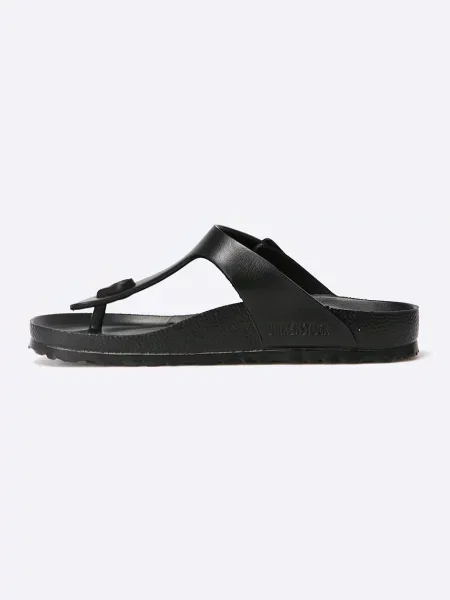 Birkenstock Papucs cipő Gizeh fekete