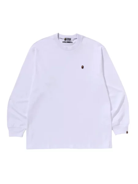 Tricou A Bathing Ape® lung alb