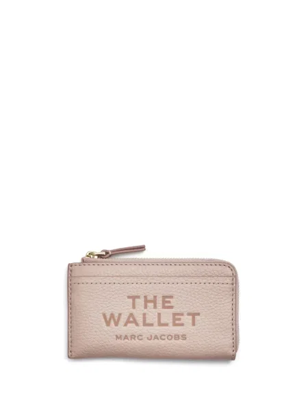 Portofel Marc Jacobs din piele roz