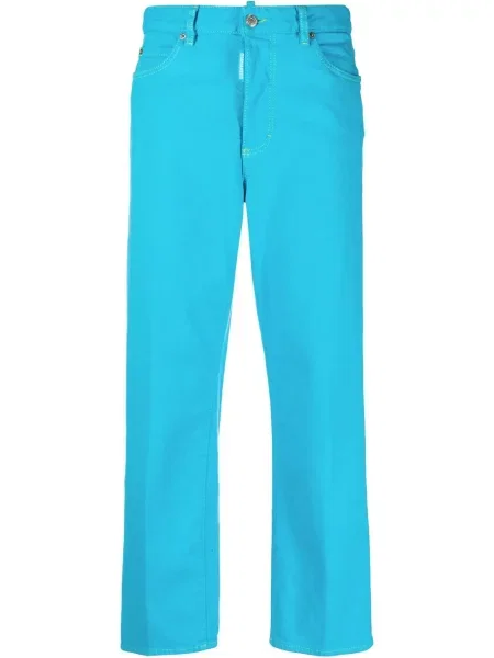 Proste jeansy Dsquared2 niebieskie