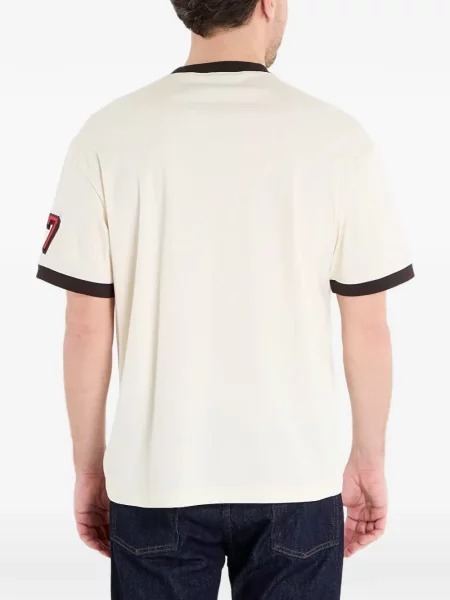 Тениска Ea7 Emporio Armani с принт