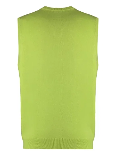 Vestă Malo tricotate verde