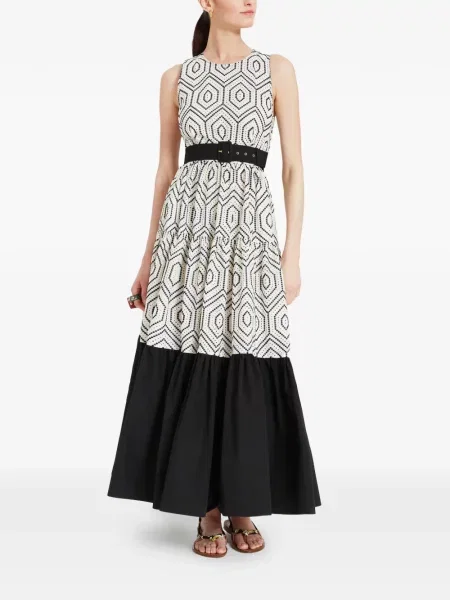 Rochie La Doublej fără mâneci negru