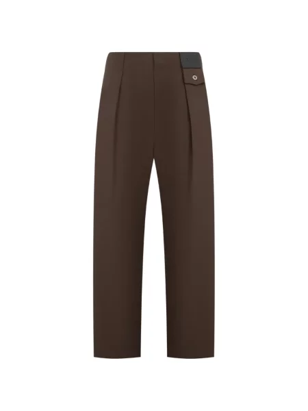 Pantaloni Loewe maro