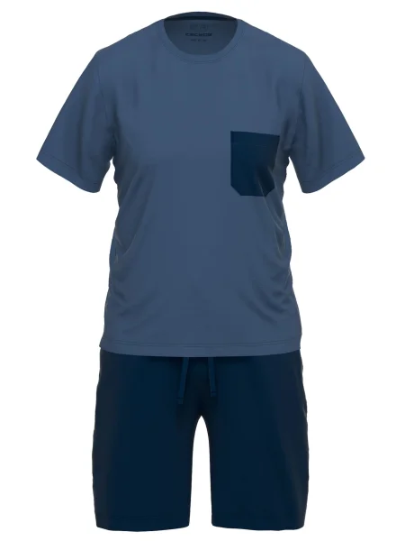 CECEBA Kratka pižama marine / temno modra