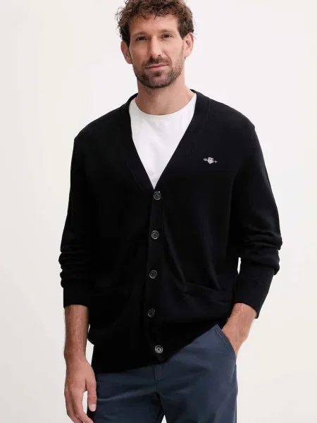 Жилетка Gant черно