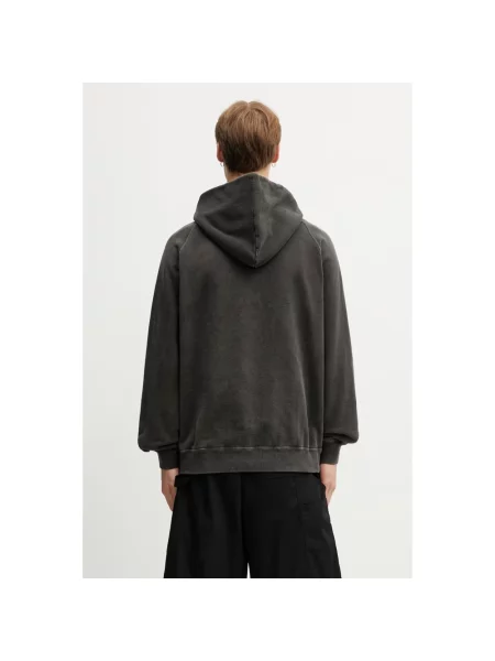 Bluza z kapturem Neighborhood z kapturem szara