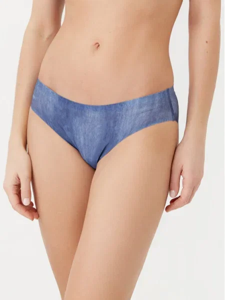 Chantelle Chilot clasic Soft Stretch albastru