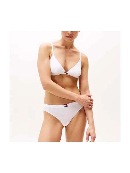 Podprsenka Tommy Hilfiger Underwear biela