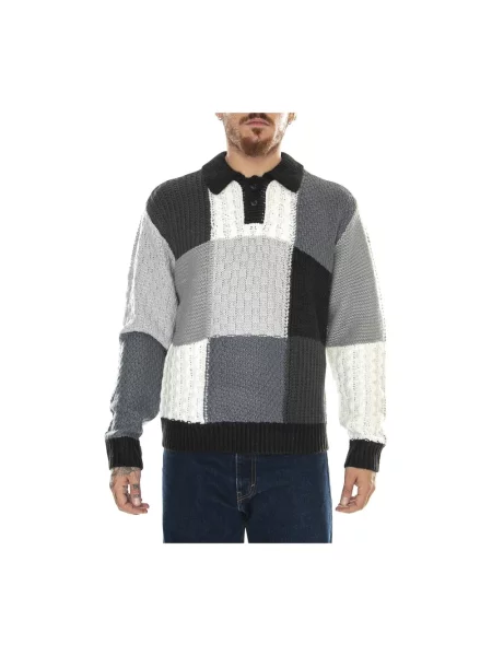 Sweter Obey wełniany
