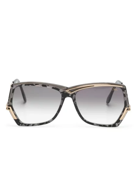 Ochelari de soare Cazal cu imprimeu geometric gri