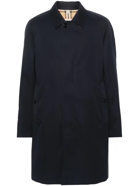 Palton Burberry albastru