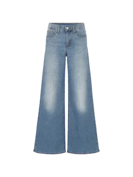 Široke traperice Levi's® plava