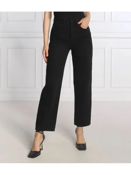 The Kooples Farmer | Straight fit fekete
