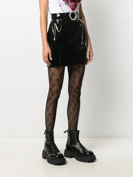 Mała mały spódnica mini Philipp Plein czarna