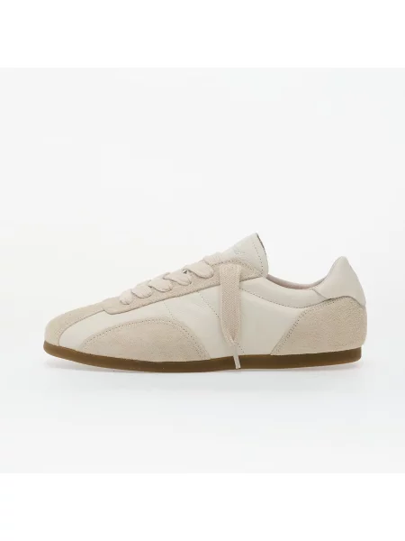 Sneakers REPRESENT Low-Pro Leather Suede Flat White/ Grey EUR 46 alb