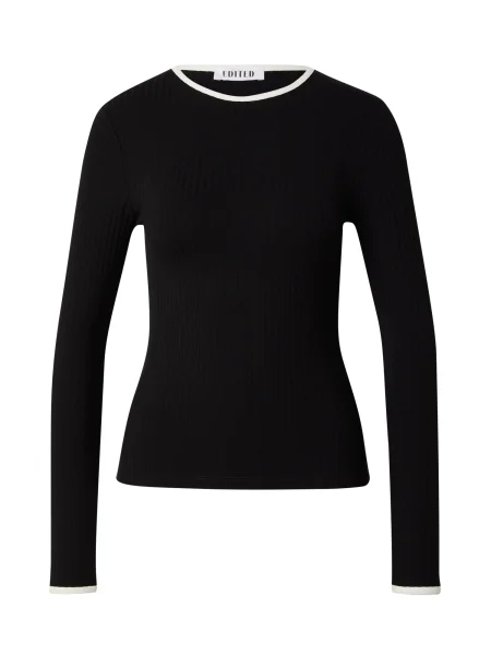 EDITED Tricou Ginger negru alb