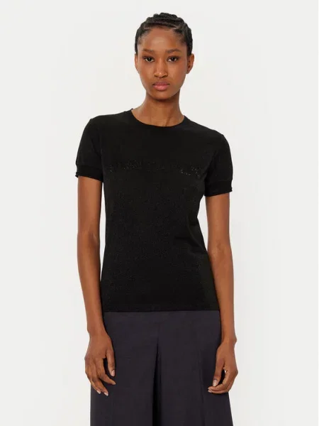 Bluza Patrizia Pepe črna