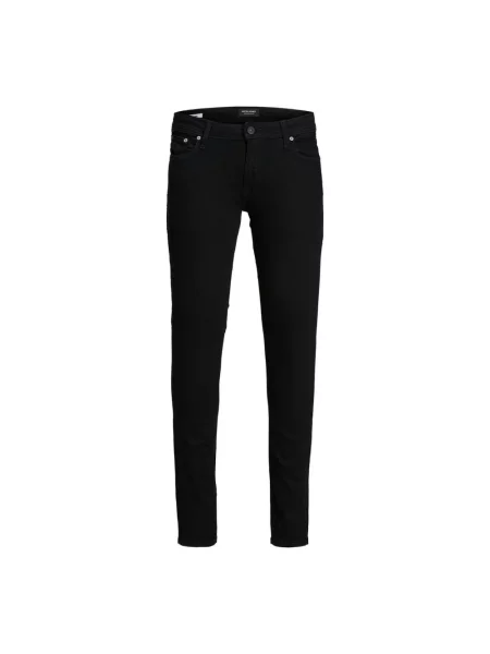 Skinny jeansy Jack & Jones czarne