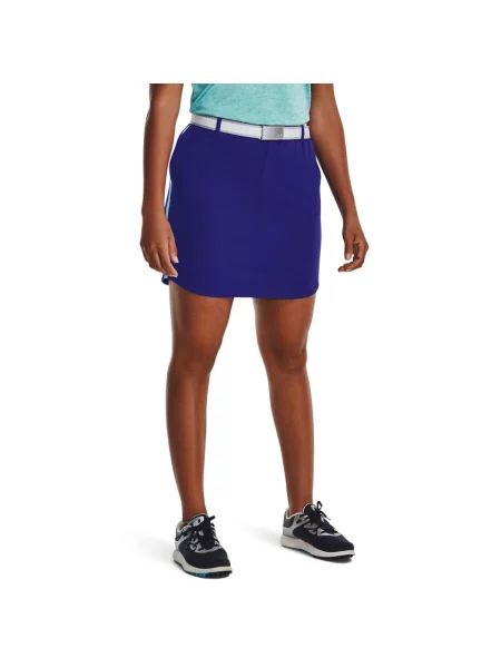 Golf spódnica Under Armour niebieska