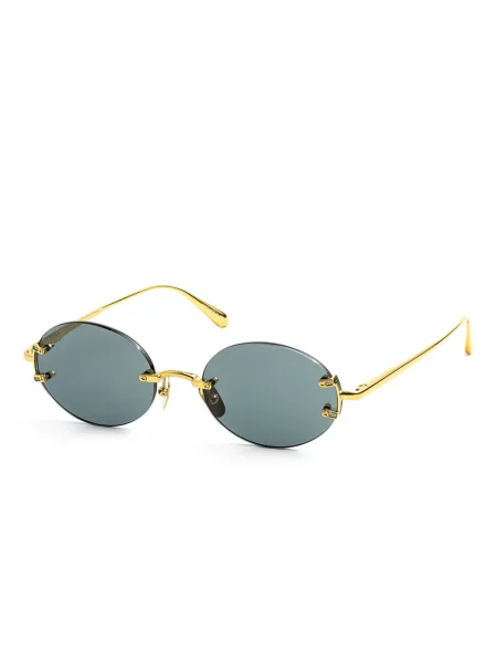 Ochelari de soare Linda Farrow auriu