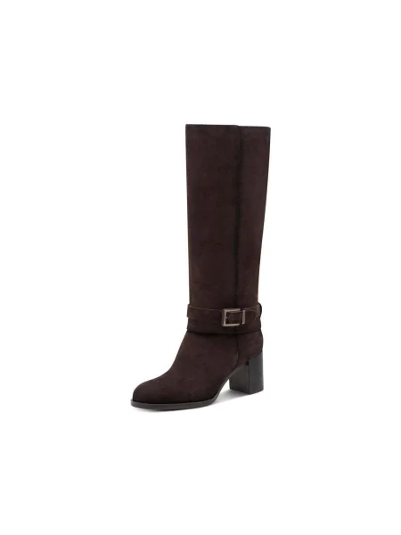 Pantofi Tamaris maro