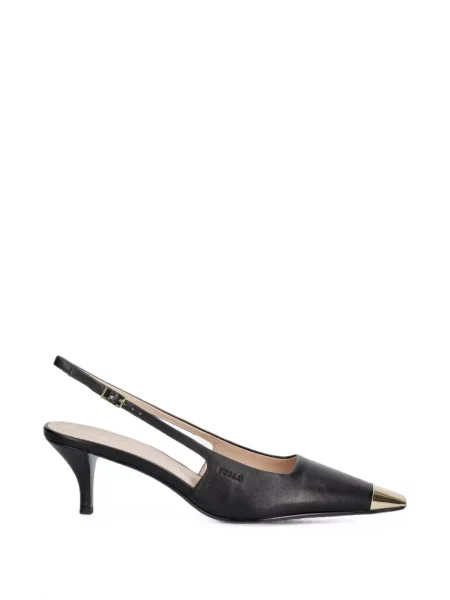 Șapcă Furla slingback negru