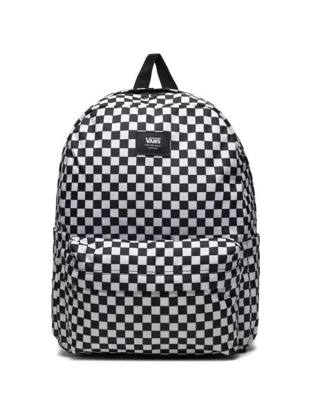 Vans Hátizsák Old Skool Check Backpack fekete
