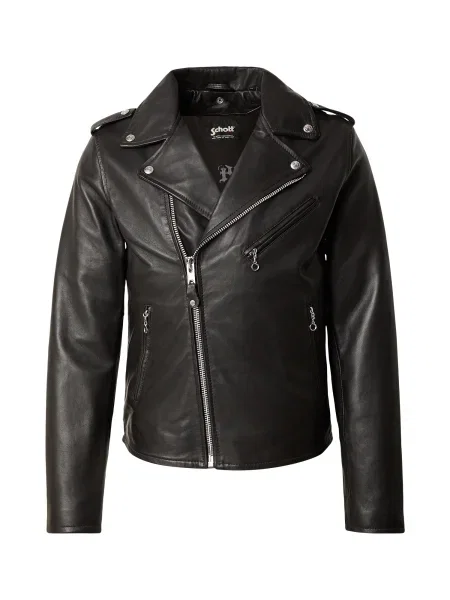 Schott NYC Átmeneti dzseki sötét barna