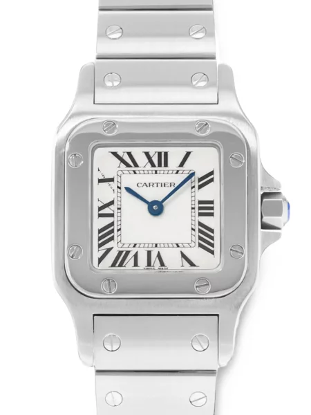 Ceas Cartier alb