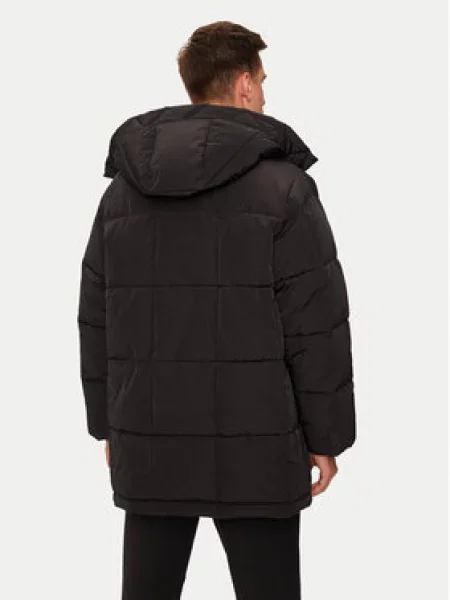 Armani Exchange Zimska jakna črna