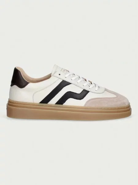 Gant Cuzmoon sneakers pentru bărbați din piele bej