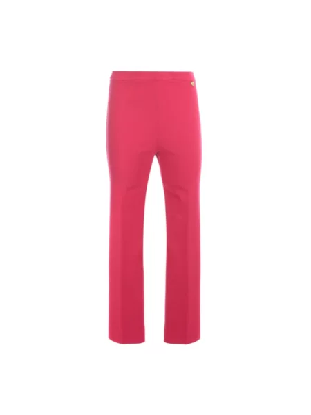 Spodnie Twinset eleganckie czerwone