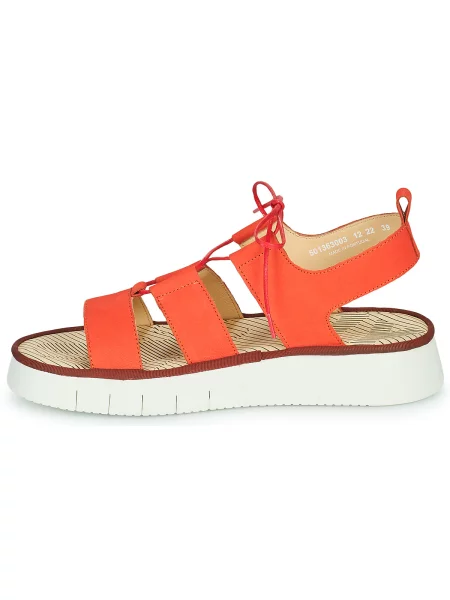 Pantofi Fly London roșu