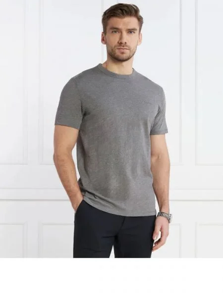 BOSS ORANGE Tricou Tegood gri