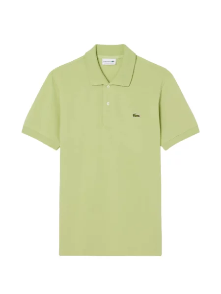 Tricou polo Lacoste verde
