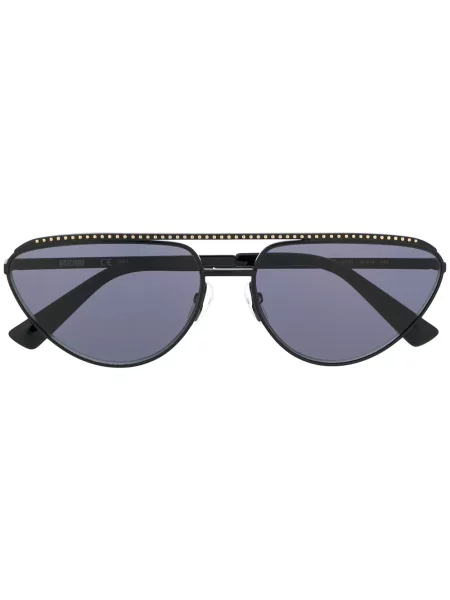 Ochelari de soare Moschino Eyewear negru