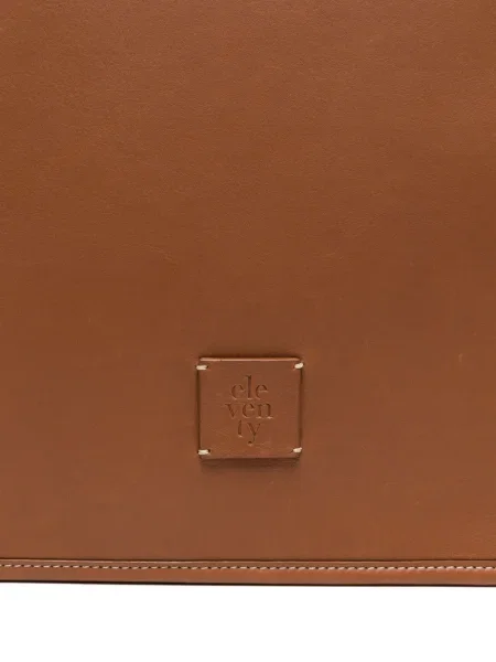 Taška na notebook Eleventy hnedá